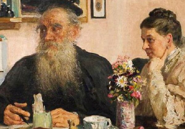 Война и мир в семье Толстого: легко ли быть женой классика