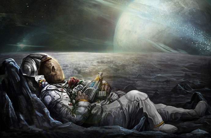Фотография: Что произойдет с мертвым телом в открытом космосе №4 - BigPicture.ru
