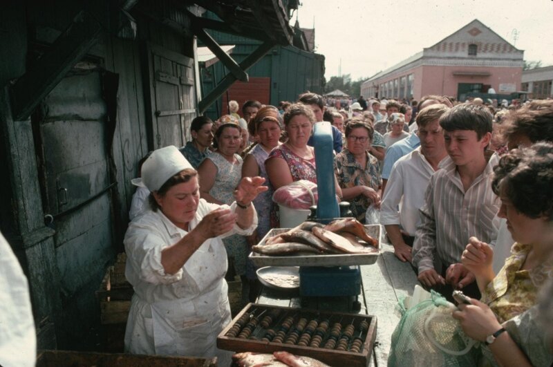 Фотография: Подборка простых и потрясающих фотографий эпохи СССР №3 - BigPicture.ru