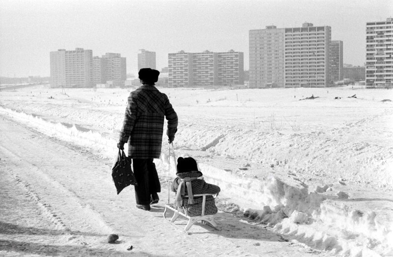 Фотография: Подборка простых и потрясающих фотографий эпохи СССР №11 - BigPicture.ru