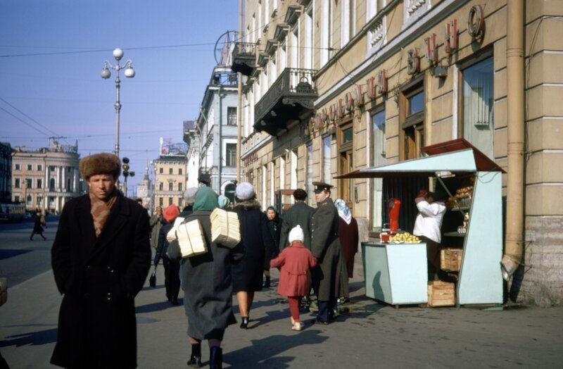 Фотография: Подборка простых и потрясающих фотографий эпохи СССР №15 - BigPicture.ru