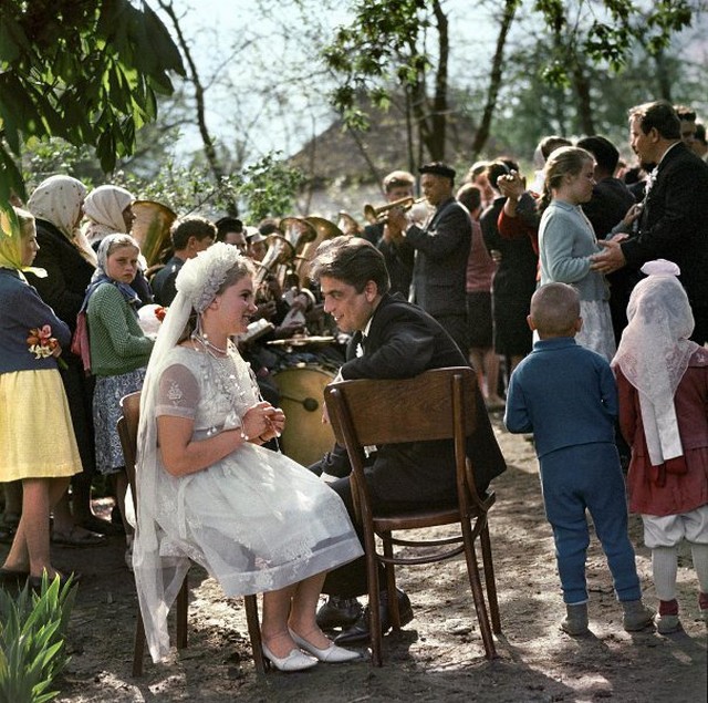 Фотография: Особенности свадебного торжества по-советски №22 - BigPicture.ru
