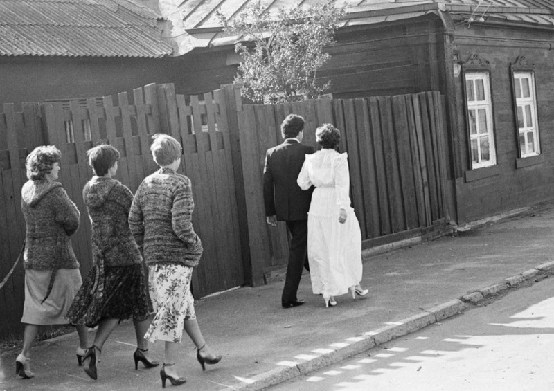 Фотография: Особенности свадебного торжества по-советски №36 - BigPicture.ru