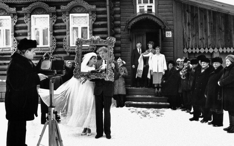 Фотография: Особенности свадебного торжества по-советски №42 - BigPicture.ru