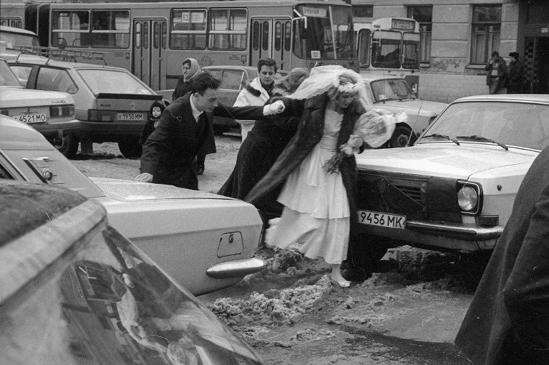 Фотография: Особенности свадебного торжества по-советски №48 - BigPicture.ru