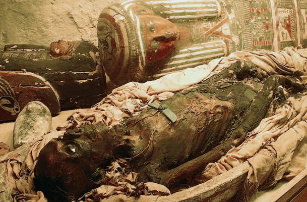 Фотография: Зачем во времена Средневековья европейцы ели египетские мумии №3 - BigPicture.ru
