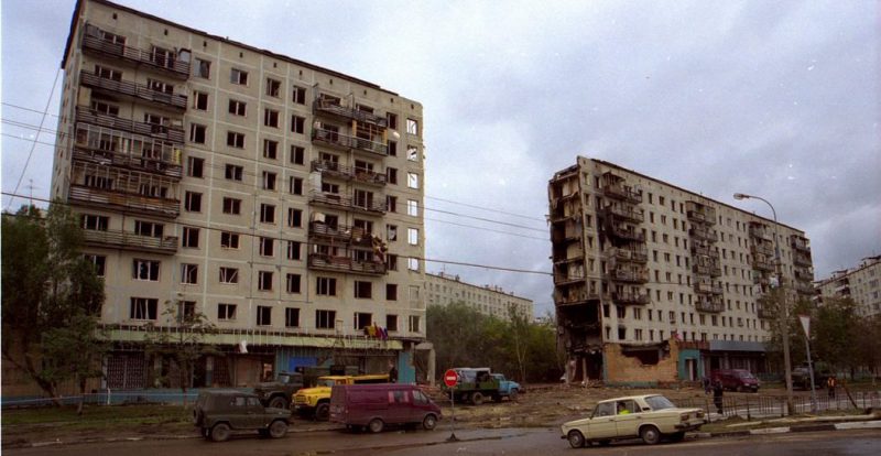 Фотография: К годовщине взрыва жилого дома на улице Гурьянова в Москве №10 - BigPicture.ru