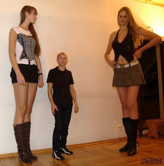 Фотография: 20 девушек, которые поражают своим высоким ростом №19 - BigPicture.ru