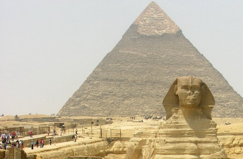Фотография: Стоял еще до пирамид и имел другую голову: какие тайны связаны с египетским Сфинксом №1 - BigPicture.ru