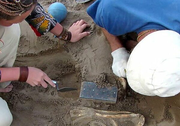 В захоронении возрастом 2100 лет археологи нашли  «Наташу с айфоном»