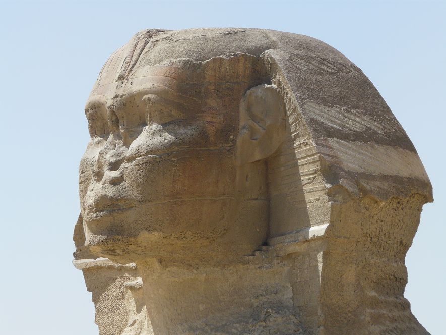 Фотография: Стоял еще до пирамид и имел другую голову: какие тайны связаны с египетским Сфинксом №5 - BigPicture.ru