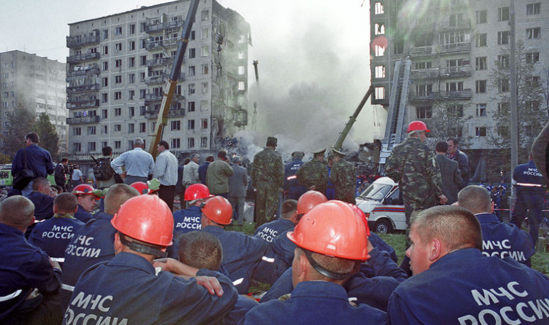 Фотография: К годовщине взрыва жилого дома на улице Гурьянова в Москве №5 - BigPicture.ru