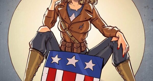 Русский пинап от Андрея Тарусова — такими героев вселенной Marvel вы еще не видели