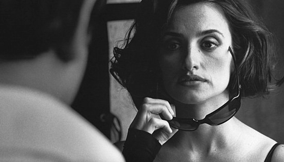 Портрет Пенелопы Крус в классическом стиле Линдберга