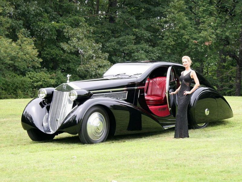 Фотография: Самое сексуальное авто в мире: уникальный Rolls Royce Phantom №7 - BigPicture.ru