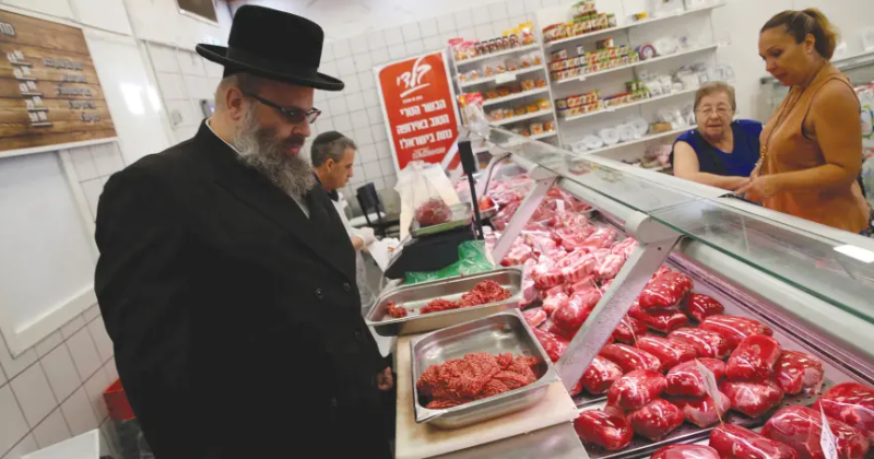 Фотография: Почему евреи не едят свинину? История сложных отношений №1 - BigPicture.ru