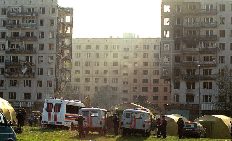 Фотография: К годовщине взрыва жилого дома на улице Гурьянова в Москве №3 - BigPicture.ru