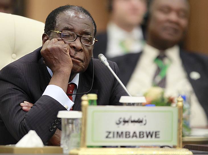 Фотография: Президент Зимбабве Роберт Мугабе: из ботаника в диктаторы №11 - BigPicture.ru
