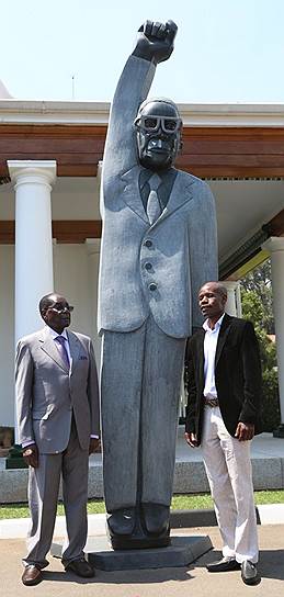 Фотография: Президент Зимбабве Роберт Мугабе: из ботаника в диктаторы №12 - BigPicture.ru