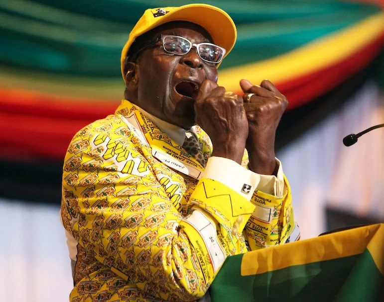 Фотография: Президент Зимбабве Роберт Мугабе: из ботаника в диктаторы №15 - BigPicture.ru