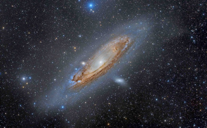 Фотография: Лучшие снимки космоса по версии конкурса Astronomy Photographer №9 - BigPicture.ru