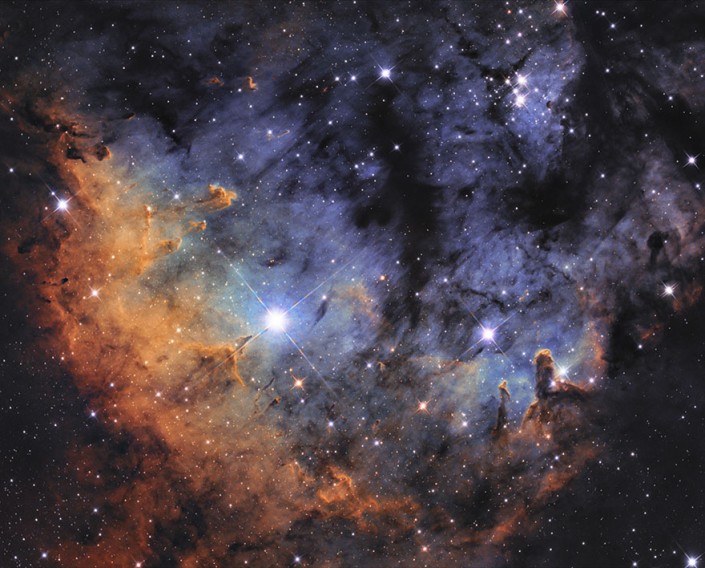 Фотография: Лучшие снимки космоса по версии конкурса Astronomy Photographer №10 - BigPicture.ru
