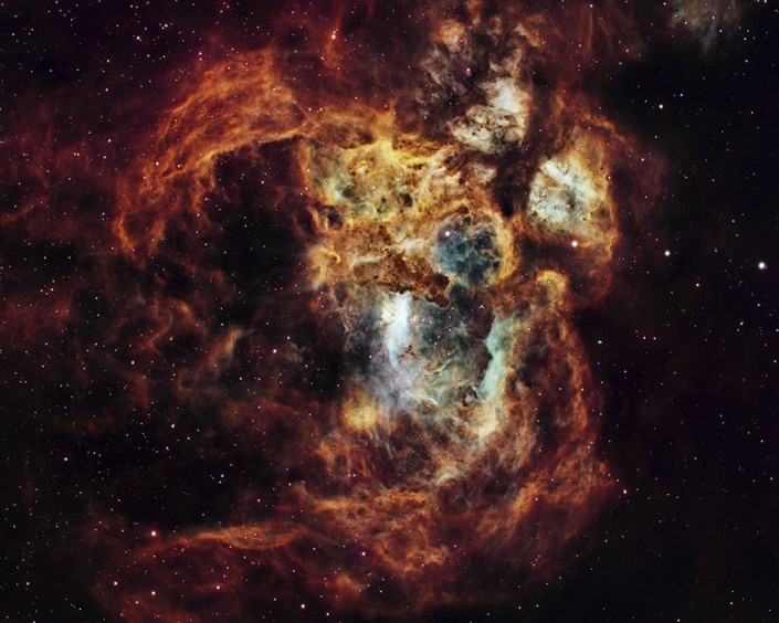 Фотография: Лучшие снимки космоса по версии конкурса Astronomy Photographer №29 - BigPicture.ru