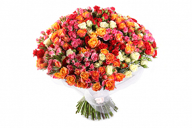 Фотография: Магазин Букетов: розы на любой вкус №1 - BigPicture.ru