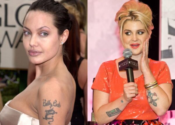 Сводить или не сводить: 8 знаменитостей, которые пожалели о своих татуировках