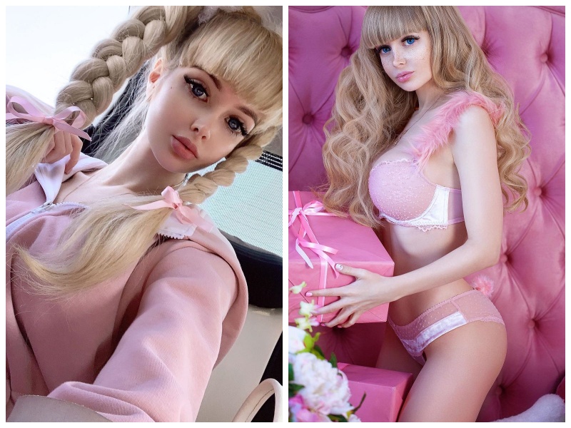 Анжелика Кенова — девушка, из которой родители сделали живую куклу Барби »  BigPicture.ru