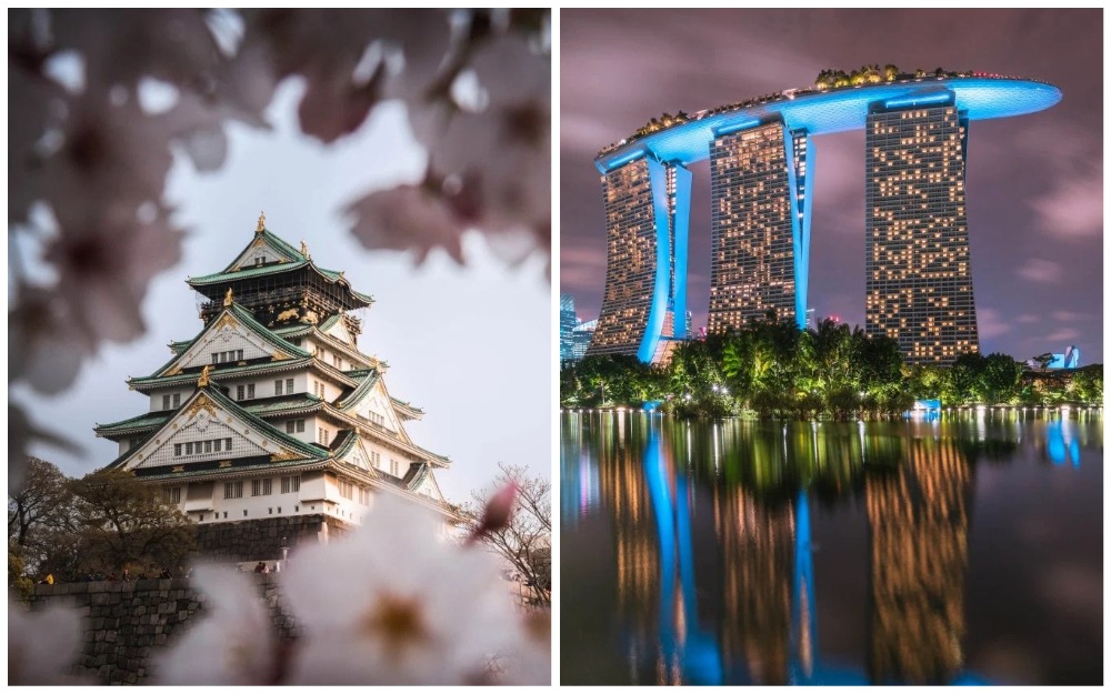 Фотография: Потрясающая азиатская архитектура: от средневековых японских замков до небоскребов №1 - BigPicture.ru