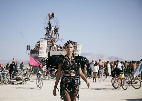 Фотография: Burning Man 2019: метаморфозы в раскаленной пустыне №6 - BigPicture.ru