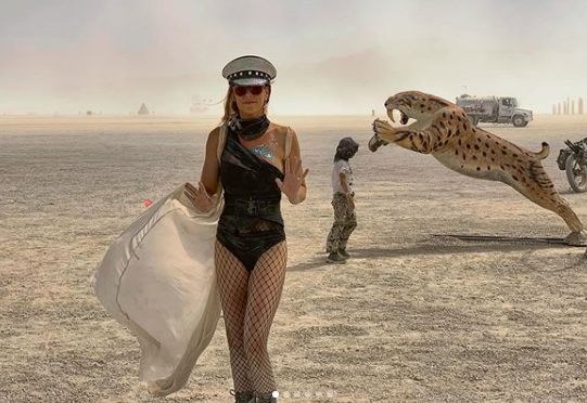 Фотография: Burning Man 2019: метаморфозы в раскаленной пустыне №8 - BigPicture.ru