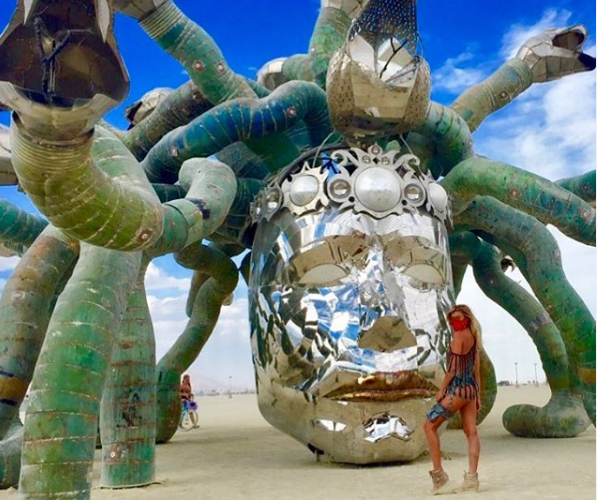 Фотография: Burning Man 2019: метаморфозы в раскаленной пустыне №12 - BigPicture.ru