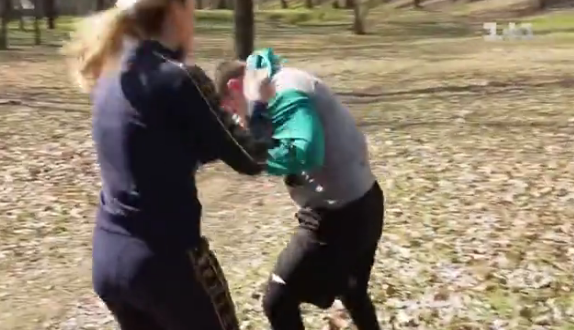 Фотография: Датчанка побила парня из Украины на съемках популярного телешоу №5 - BigPicture.ru