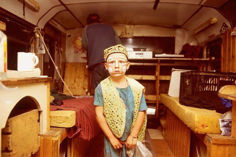 Фотография: Кочевая жизнь рейверов 1990-х в объективе Тома Хантера №10 - BigPicture.ru