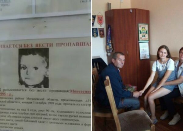 Семья из Беларуси воссоединилась с пропавшей дочерью спустя 20 лет после ее исчезновения