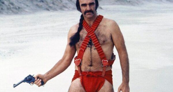 Культовый образ косплея: Шон Коннери в «мужском бикини»