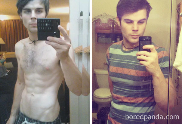 До и после: 20 фото людей, которые решили завязать с наркотиками