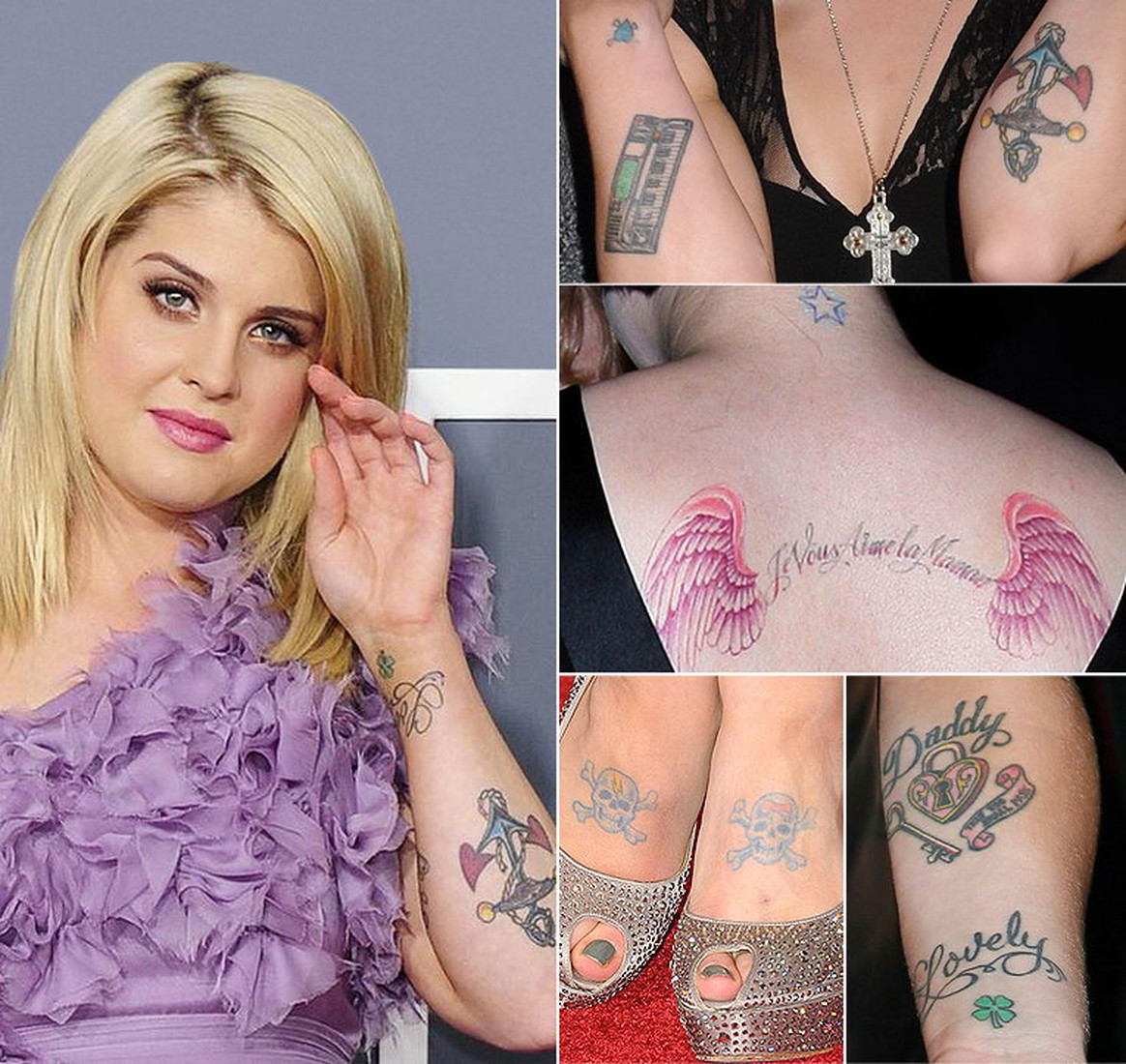 Фотография: Сводить или не сводить: 8 знаменитостей, которые пожалели о своих татуировках №7 - BigPicture.ru