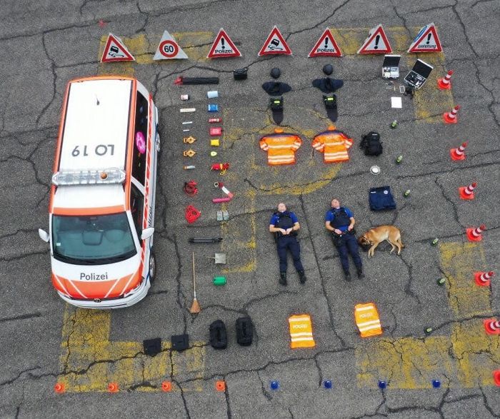 Фотография: Машины спасателей, медиков, пожарных и их содержимое №3 - BigPicture.ru