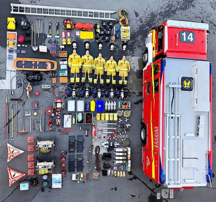 Фотография: Машины спасателей, медиков, пожарных и их содержимое №5 - BigPicture.ru