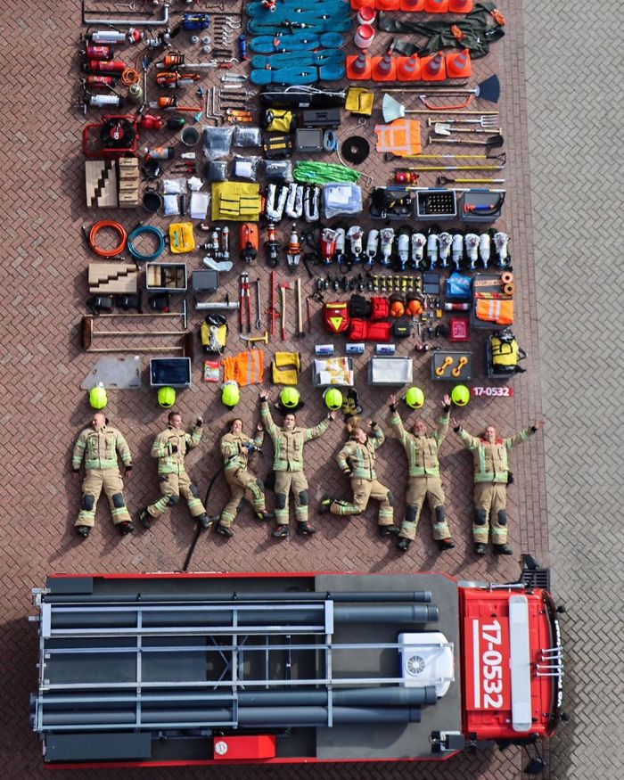 Фотография: Машины спасателей, медиков, пожарных и их содержимое №7 - BigPicture.ru