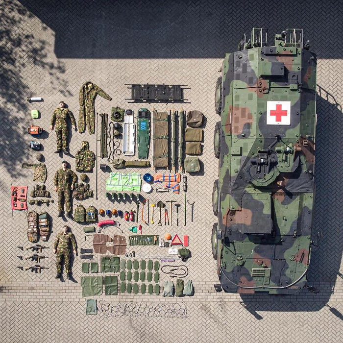 Фотография: Машины спасателей, медиков, пожарных и их содержимое №9 - BigPicture.ru