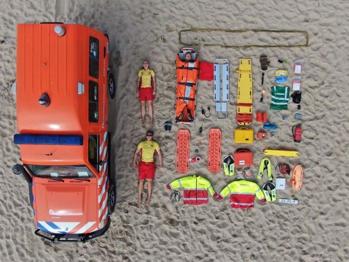 Фотография: Машины спасателей, медиков, пожарных и их содержимое №10 - BigPicture.ru