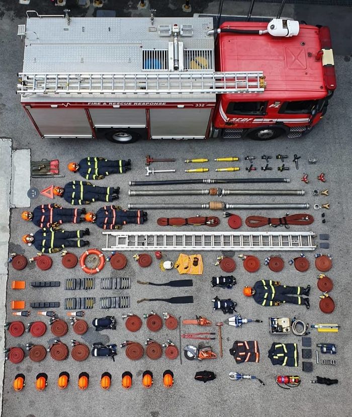Фотография: Машины спасателей, медиков, пожарных и их содержимое №14 - BigPicture.ru