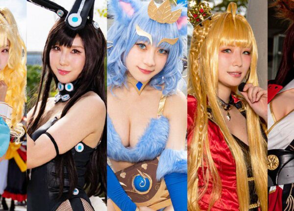 13 фото лучших девушек-косплеерш с выставки Tokyo Game Show 2019