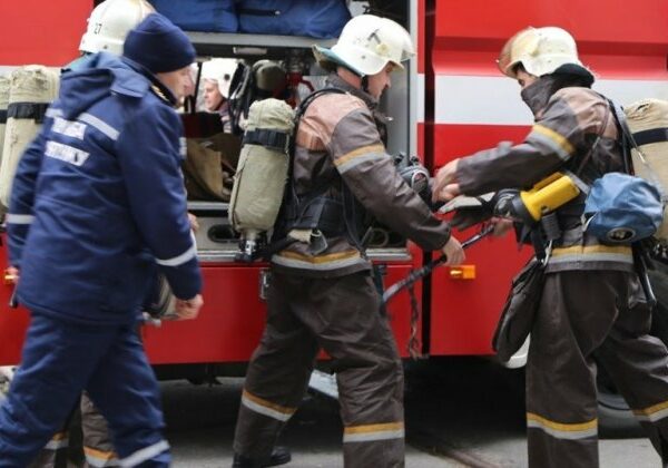 Нервы ни к черту: киевлянин обстрелял из нагана пожарных, приехавших его спасать