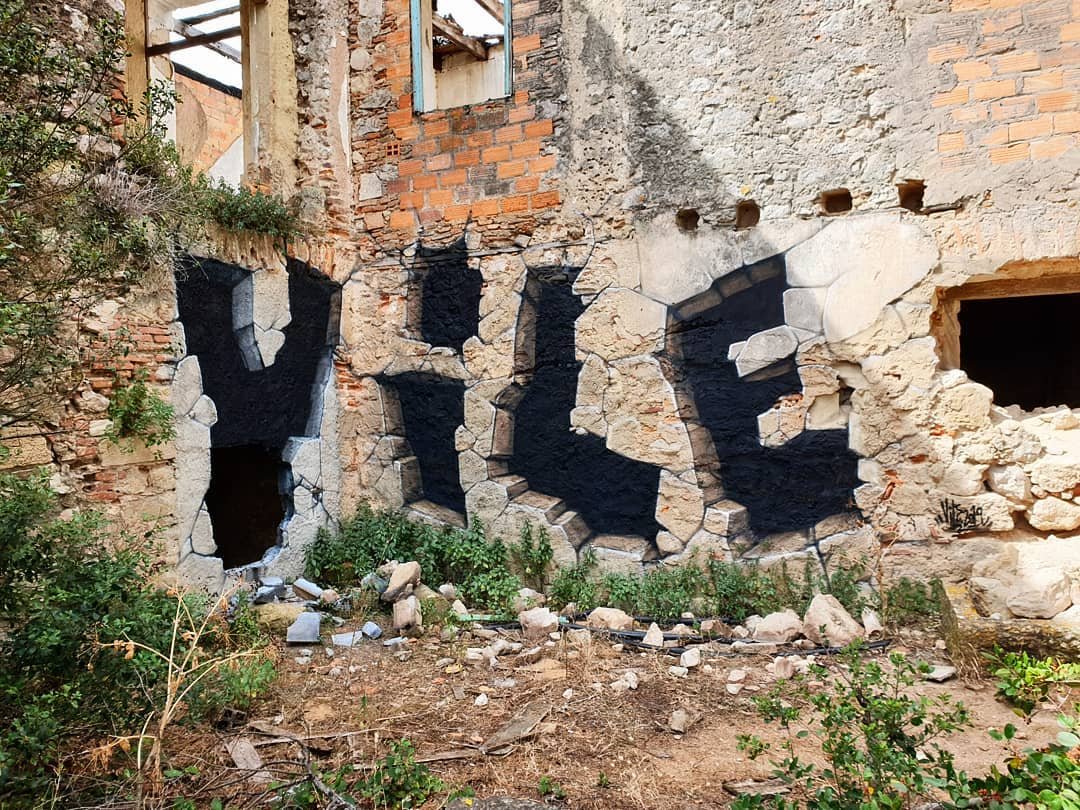 Фотография: Абсолютная иллюзия: как уличный художник по прозвищу Vile 