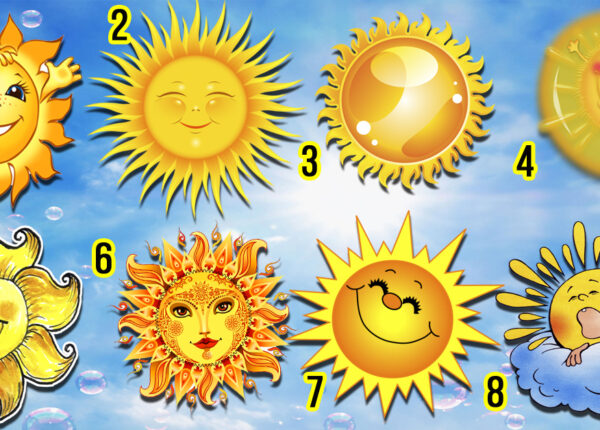 Тест: Выберите солнце и узнайте секрет о своей личности